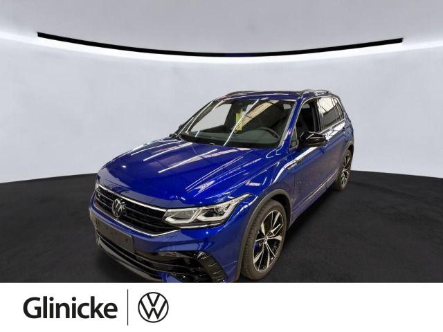 Volkswagen Tiguan 2024 г. Синий, пробег 24900 км