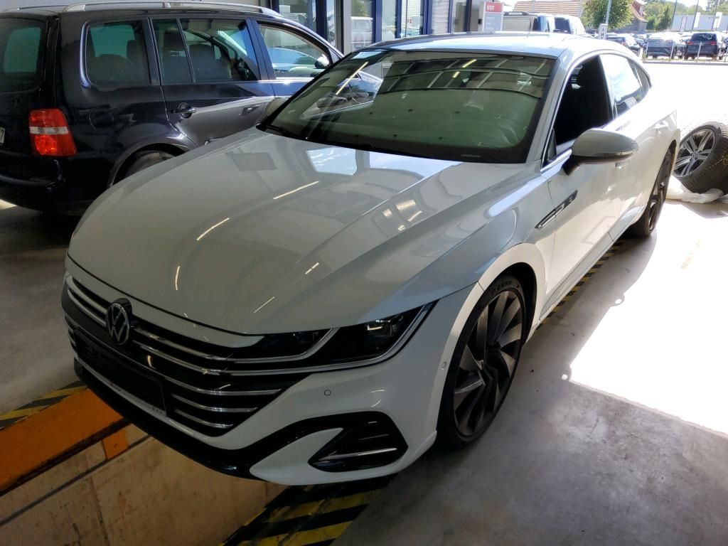 Volkswagen Arteon 2022 г. Белый, пробег 46860 км