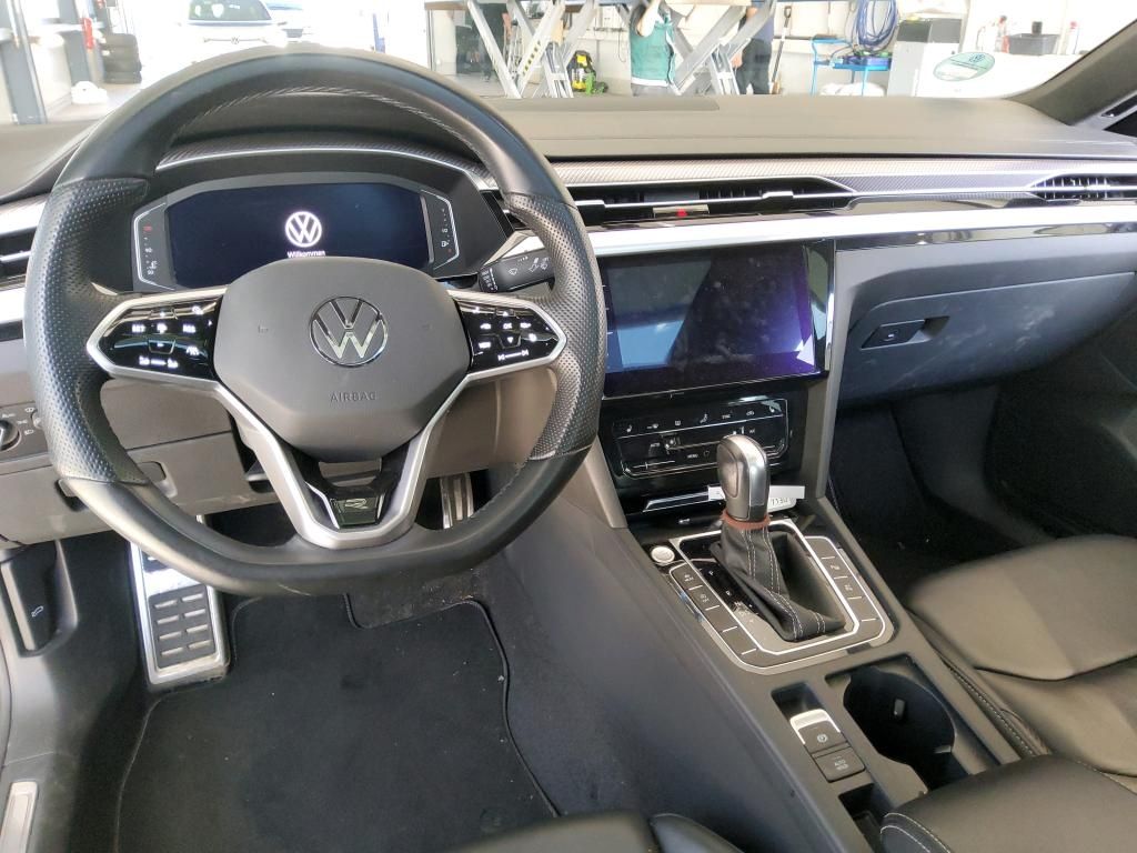 Volkswagen Arteon 2022 г. Белый, пробег 46860 км