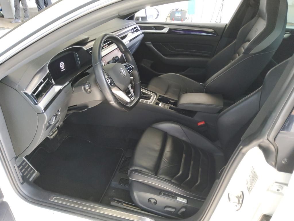 Volkswagen Arteon 2022 г. Белый, пробег 46860 км