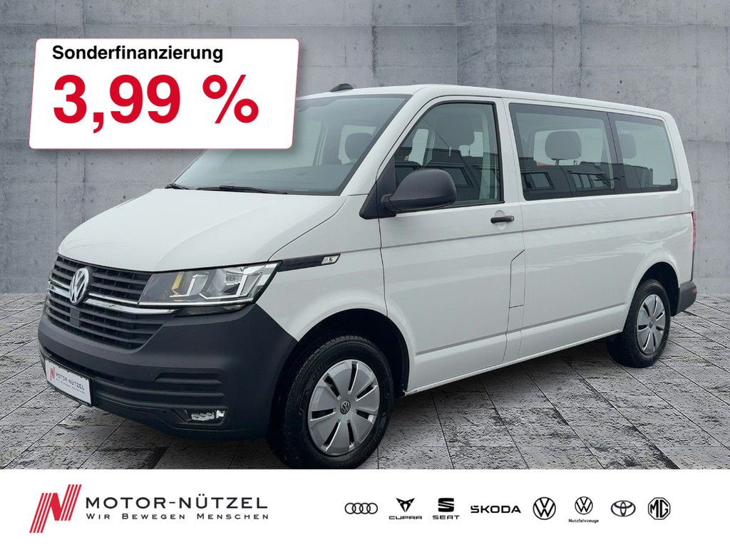 Volkswagen T6 KOMBI 2023 г. Белый, пробег 24000 км