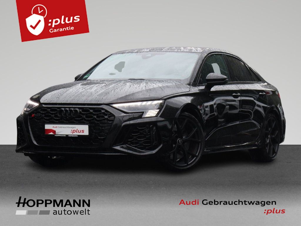 Audi RS3 2022 г. Чёрный, пробег 54051 км