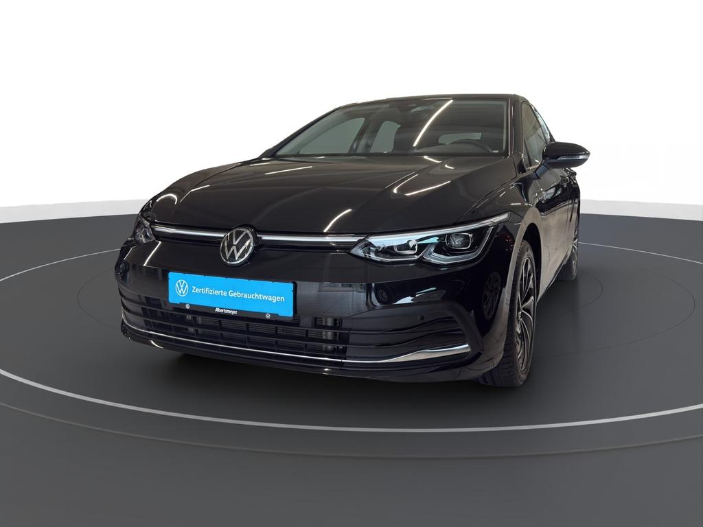 Volkswagen Golf 2024 г. Чёрный, пробег 24677 км