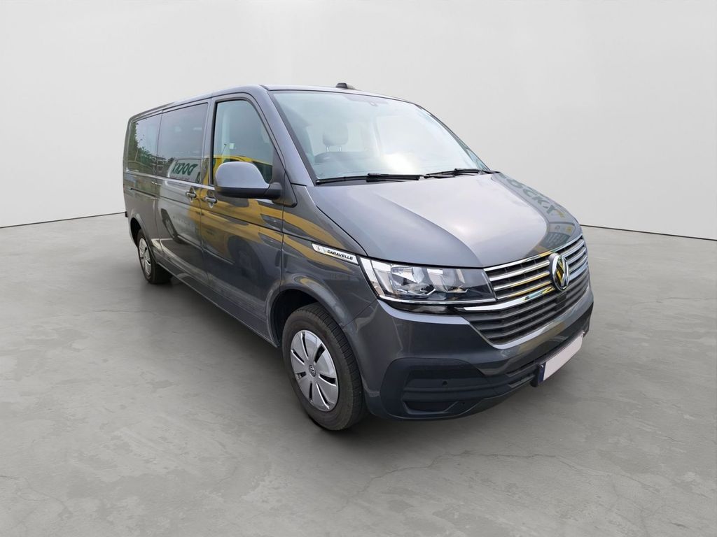 Volkswagen T6 CARAVELLE 2024 г. Серый, пробег 59555 км