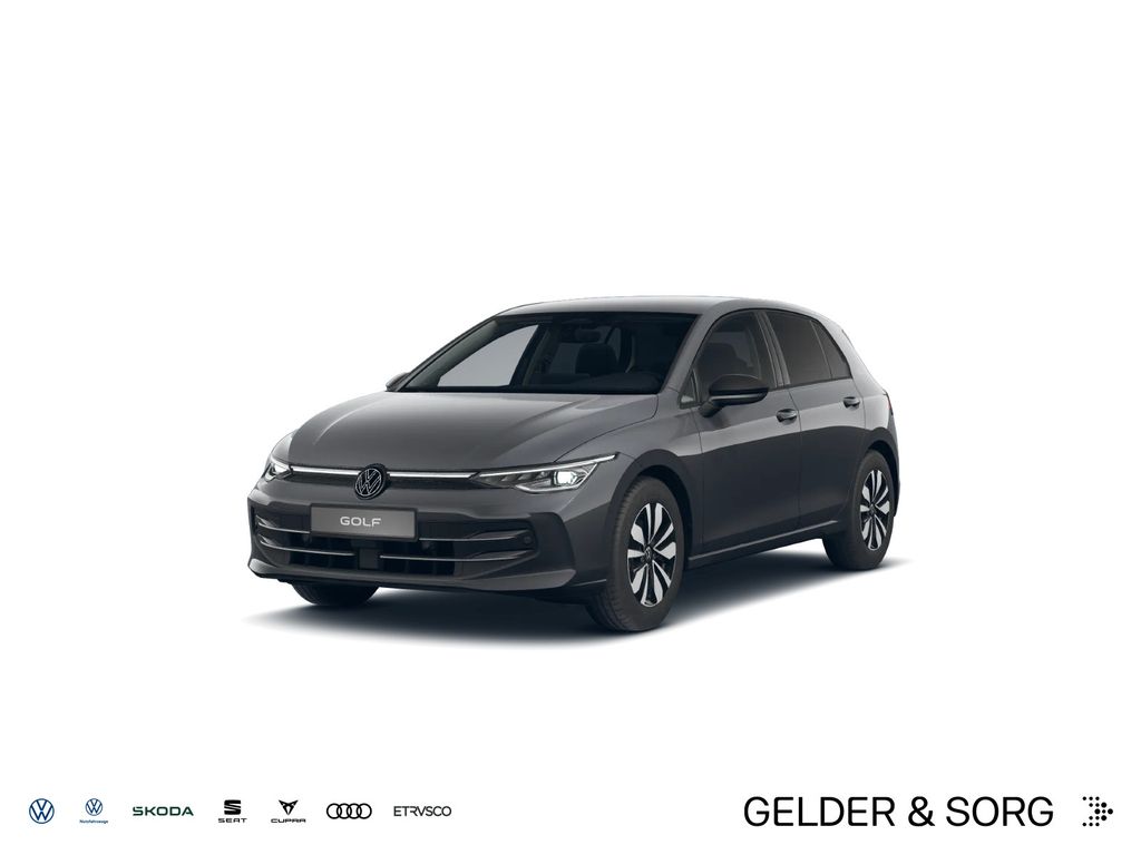 Volkswagen Golf 2025 г. Серый, пробег 11365 км