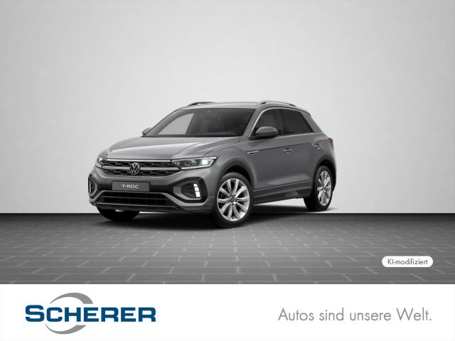 Volkswagen T-Roc 2025 г. Серый, пробег 52470 км
