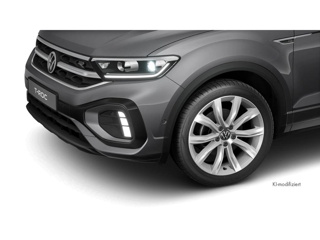 Volkswagen T-Roc 2025 г. Серый, пробег 52470 км