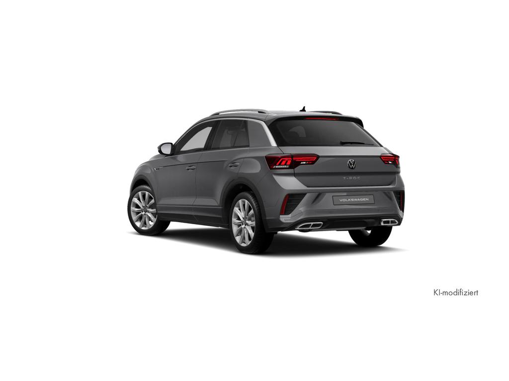 Volkswagen T-Roc 2025 г. Серый, пробег 52470 км