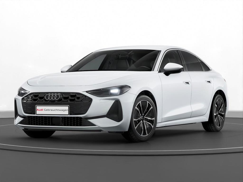 Audi A5 2025 г. Белый, пробег 6680 км