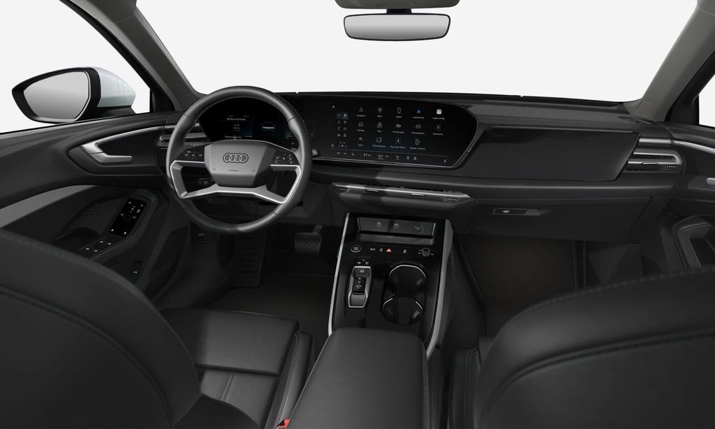 Audi A5 2025 г. Белый, пробег 6680 км