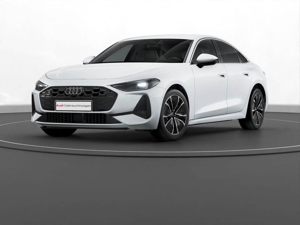 Audi A5 2025 г. Белый, пробег 6680 км