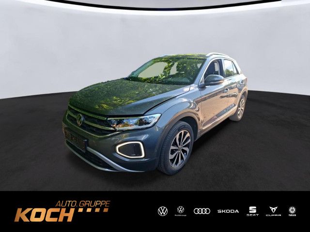 Volkswagen T-Roc 2022 г. Серый, пробег 47500 км