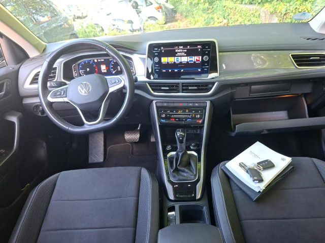 Volkswagen T-Roc 2022 г. Серый, пробег 47500 км