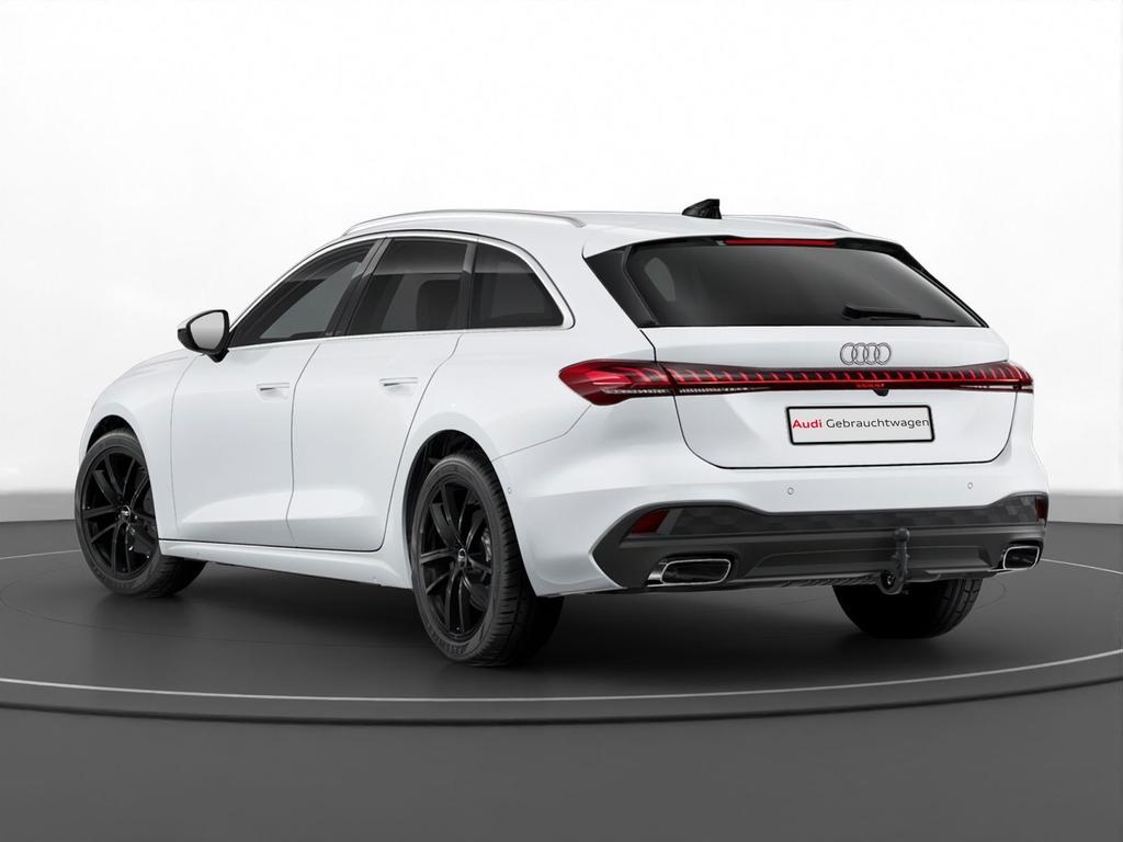Audi A5 2025 г. Белый, пробег 8130 км