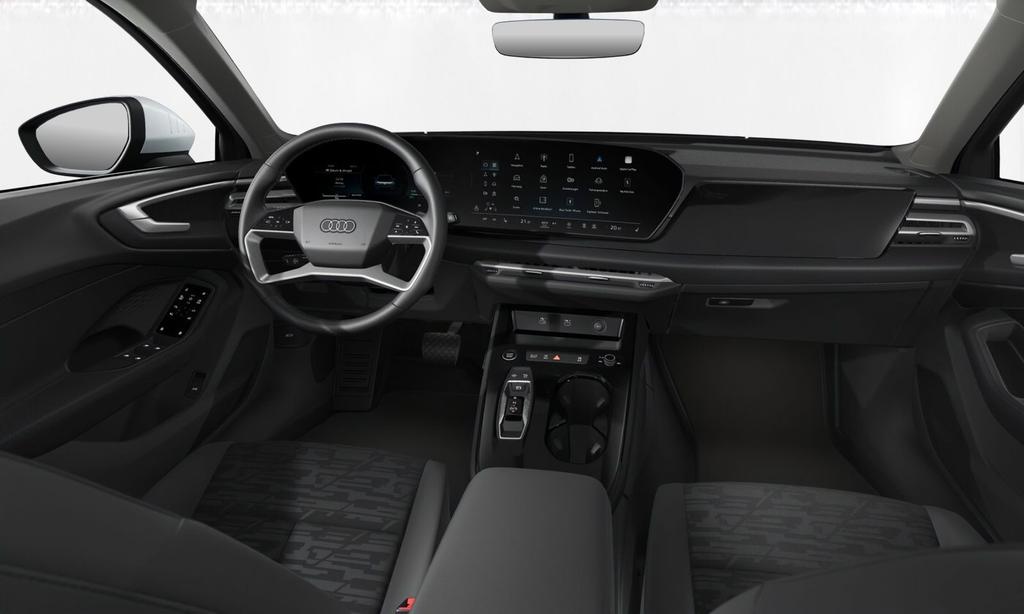 Audi A5 2025 г. Белый, пробег 8130 км