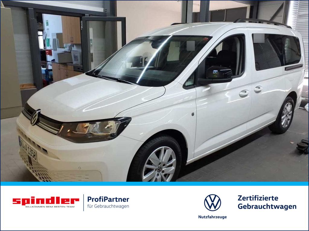Volkswagen CADDY MAXI 2022 г. Белый, пробег 48500 км