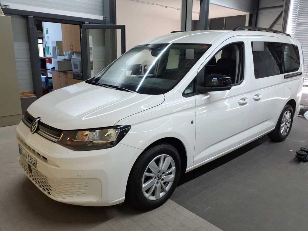 Volkswagen CADDY MAXI 2022 г. Белый, пробег 48500 км