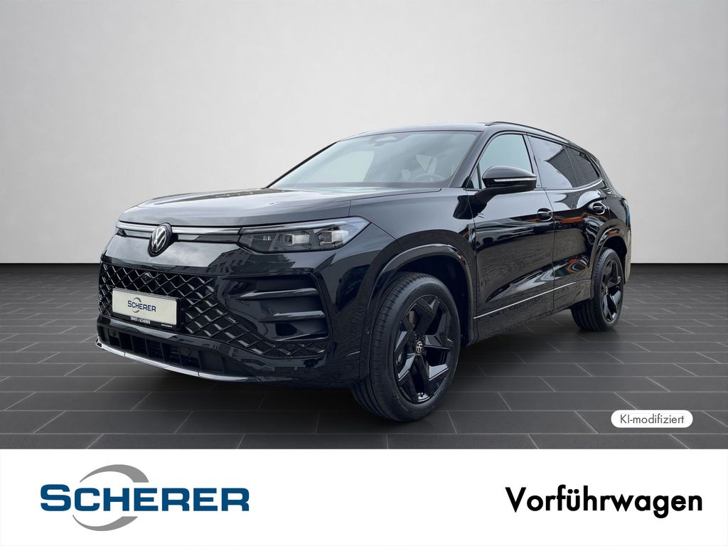 Volkswagen Tayron 2026 г. Чёрный, пробег 18500 км