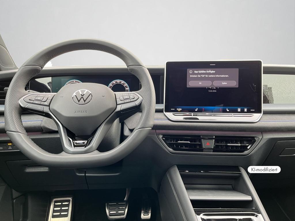 Volkswagen Tayron 2026 г. Чёрный, пробег 18500 км