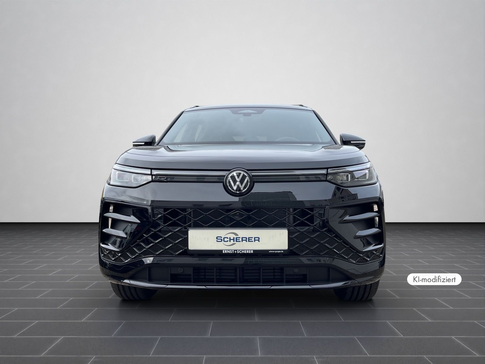 Volkswagen Tayron 2026 г. Чёрный, пробег 18500 км