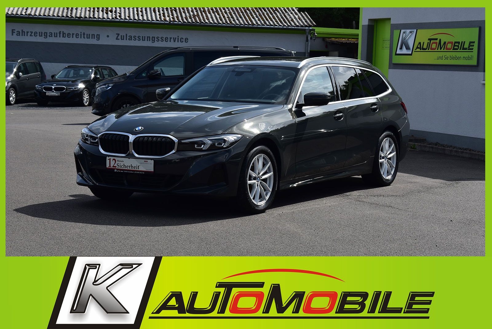 BMW 320 2024 г. Серый, пробег 49978 км