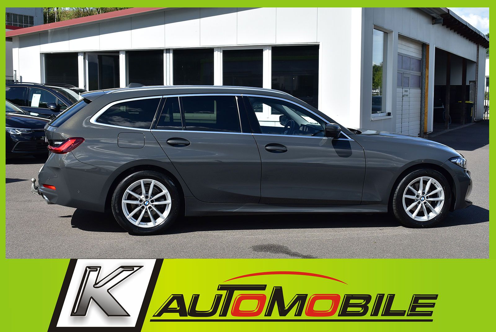 BMW 320 2024 г. Серый, пробег 49978 км