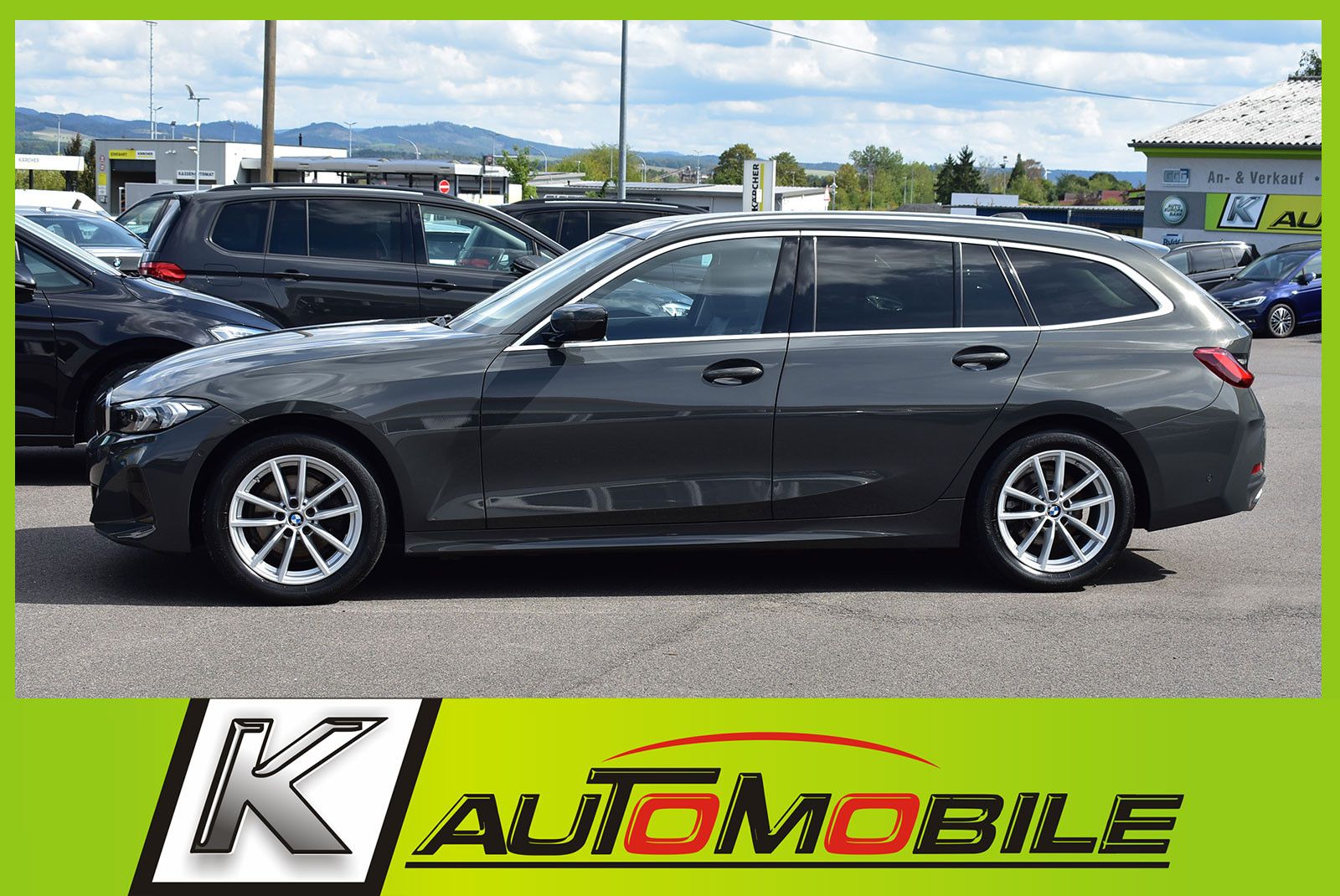 BMW 320 2024 г. Серый, пробег 49978 км