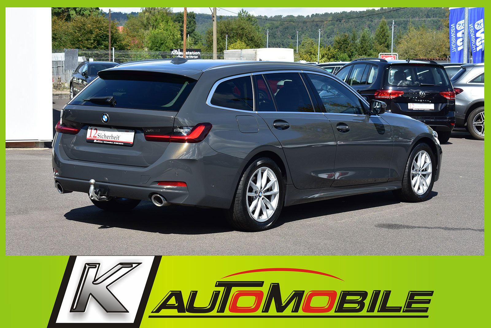 BMW 320 2024 г. Серый, пробег 49978 км