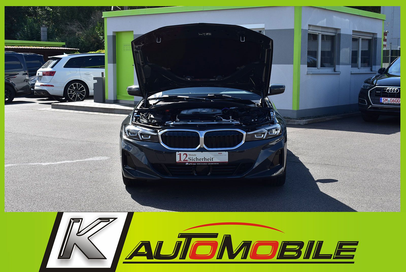 BMW 320 2024 г. Серый, пробег 49978 км
