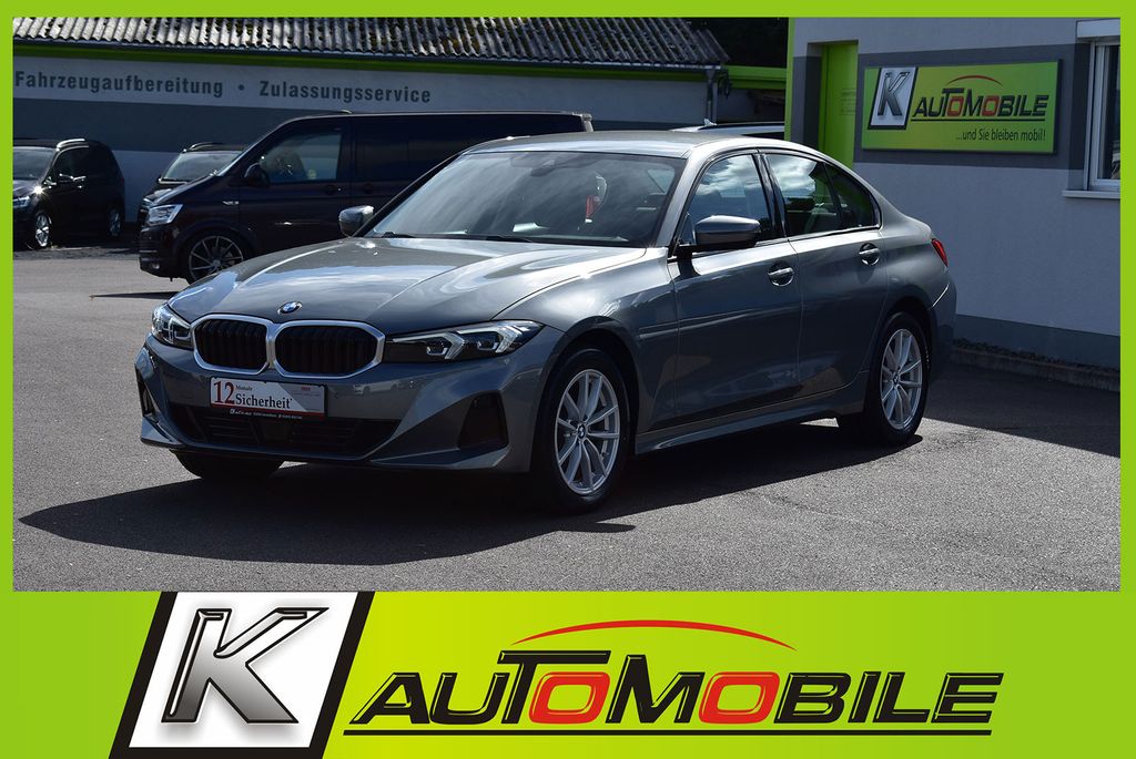 BMW 320 2023 г. Серый, пробег 25799 км