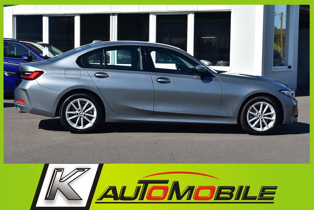BMW 320 2023 г. Серый, пробег 25799 км