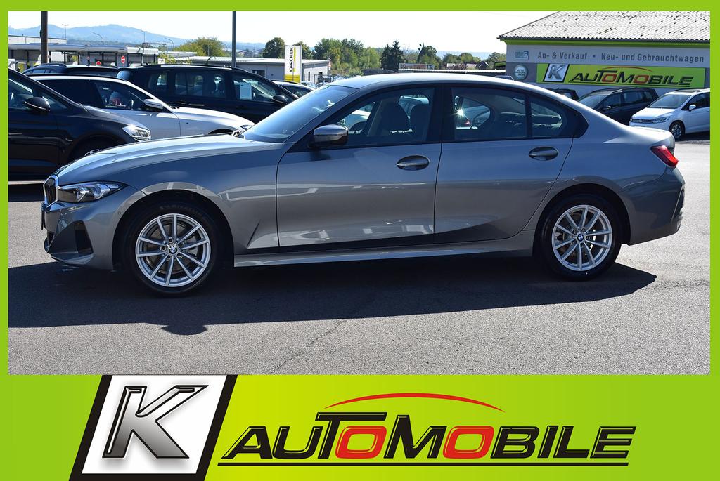 BMW 320 2023 г. Серый, пробег 25799 км