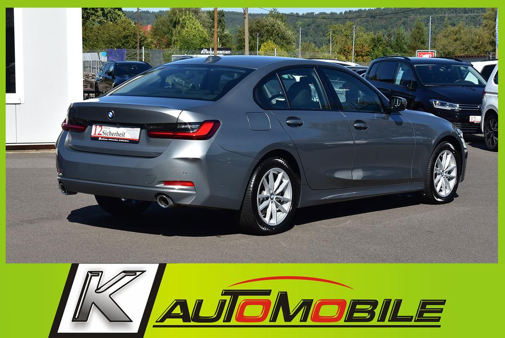 BMW 320 2023 г. Серый, пробег 25799 км