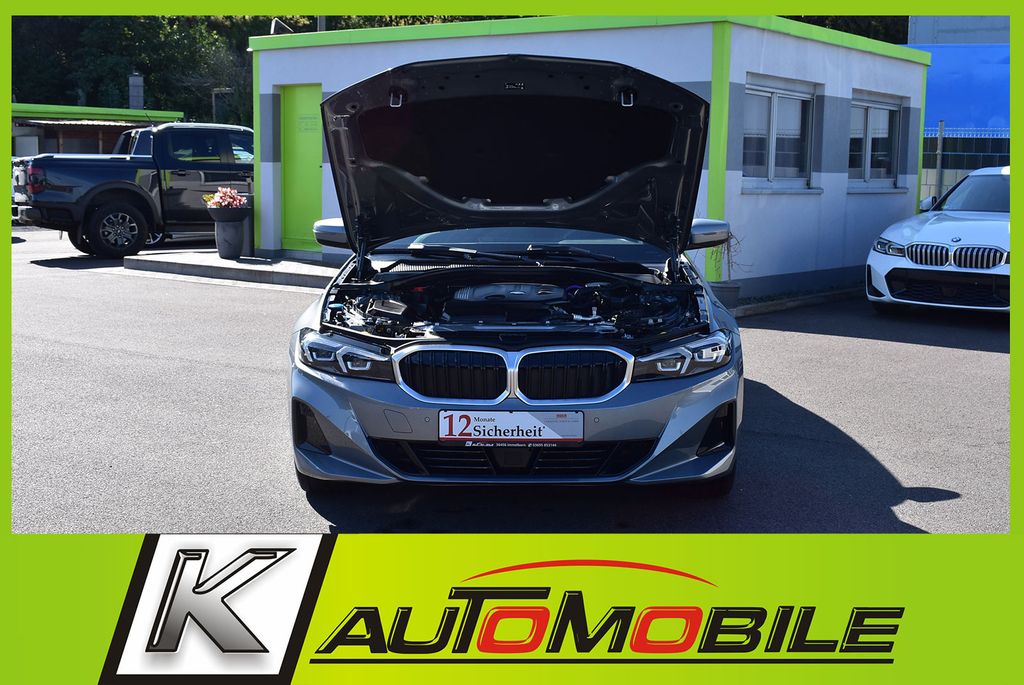 BMW 320 2023 г. Серый, пробег 25799 км