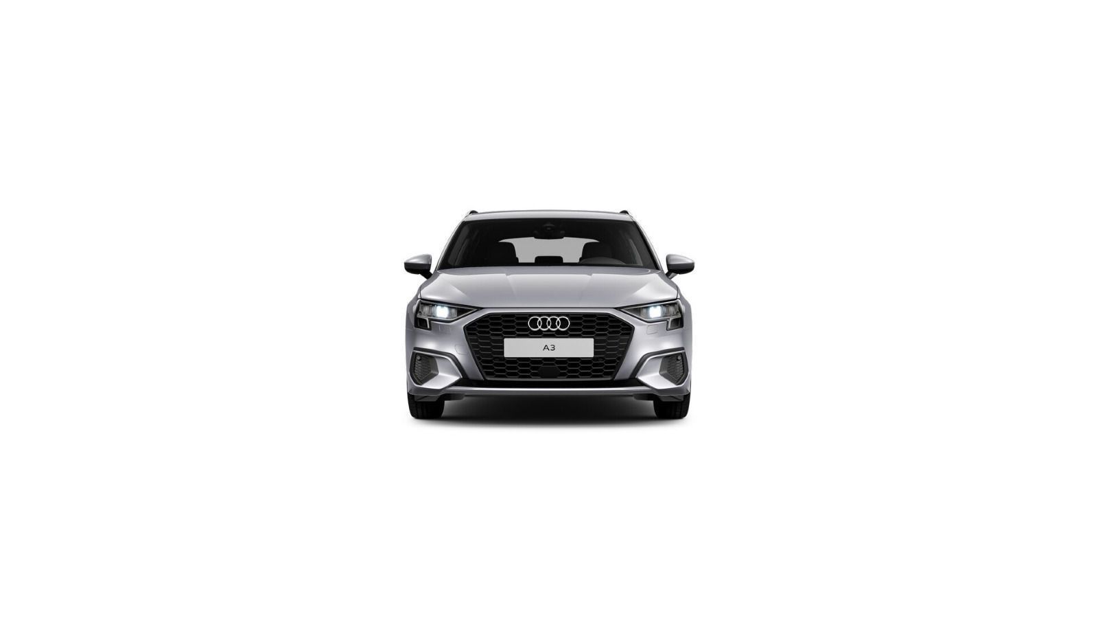 Audi A3 2022 г. Серебристый, пробег 35742 км