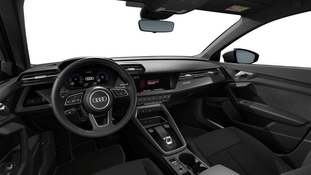 Audi A3 2022 г. Серебристый, пробег 35742 км