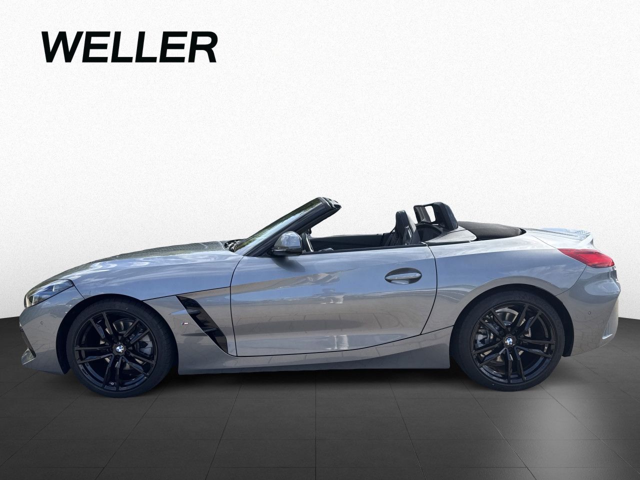BMW Z4 2025 г. Серый, пробег 4317 км