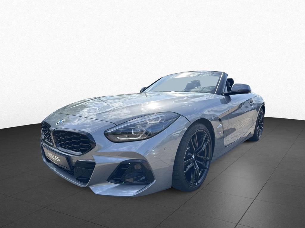 BMW Z4 2025 г. Серый, пробег 4317 км