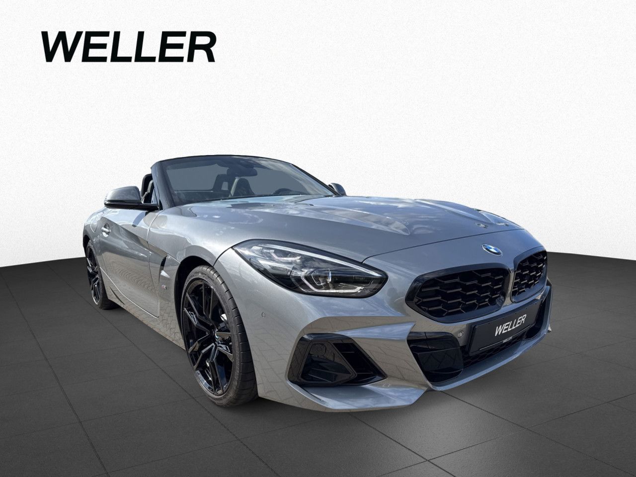 BMW Z4 2025 г. Серый, пробег 4317 км