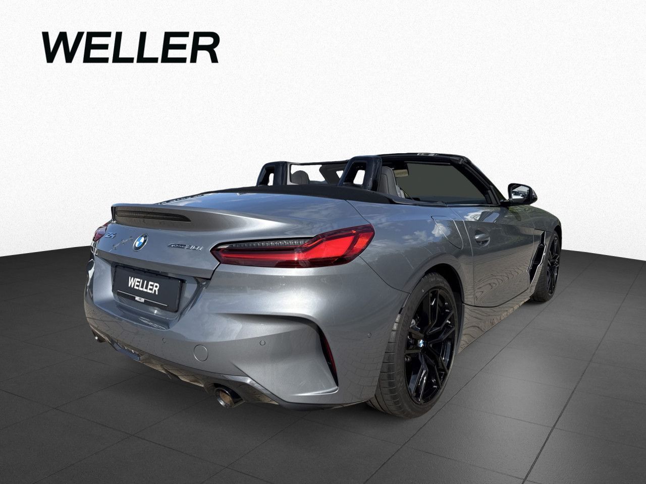 BMW Z4 2025 г. Серый, пробег 4317 км