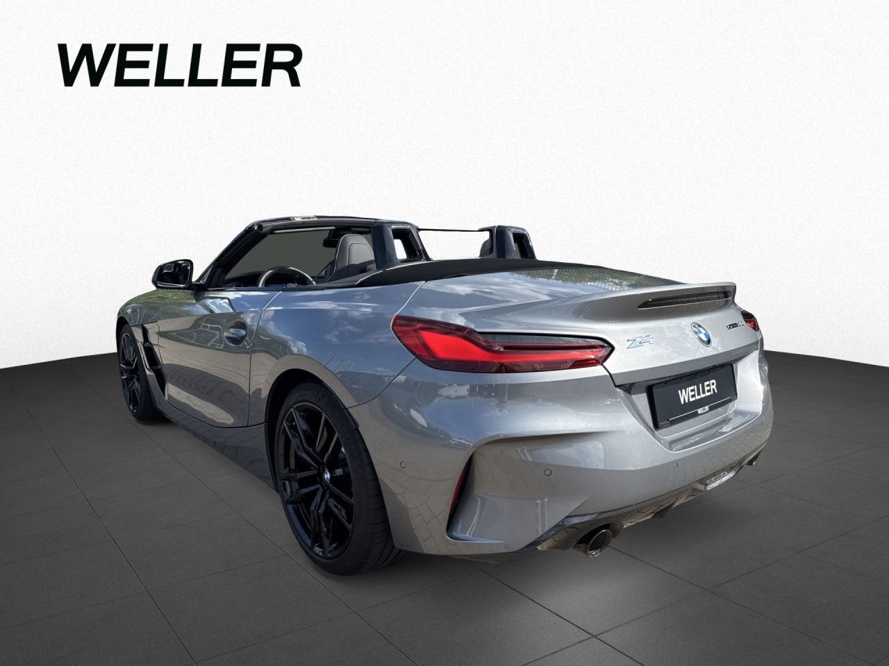 BMW Z4 2025 г. Серый, пробег 4317 км