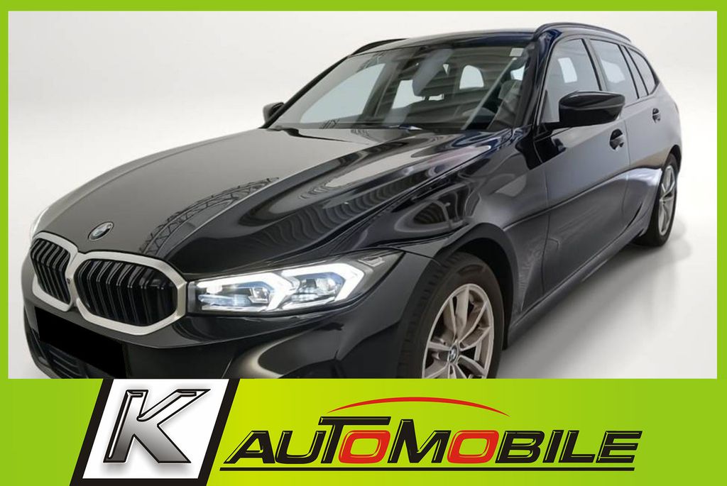 BMW 320 2025 г. Чёрный, пробег 42984 км