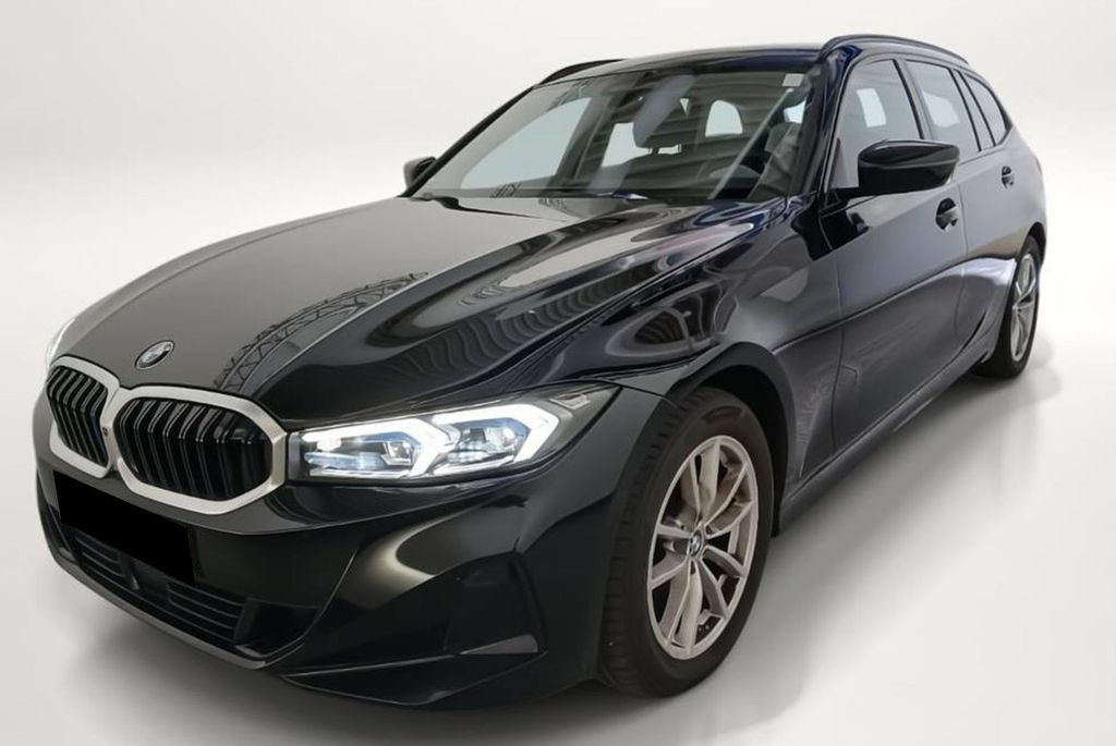 BMW 320 2025 г. Чёрный, пробег 42984 км
