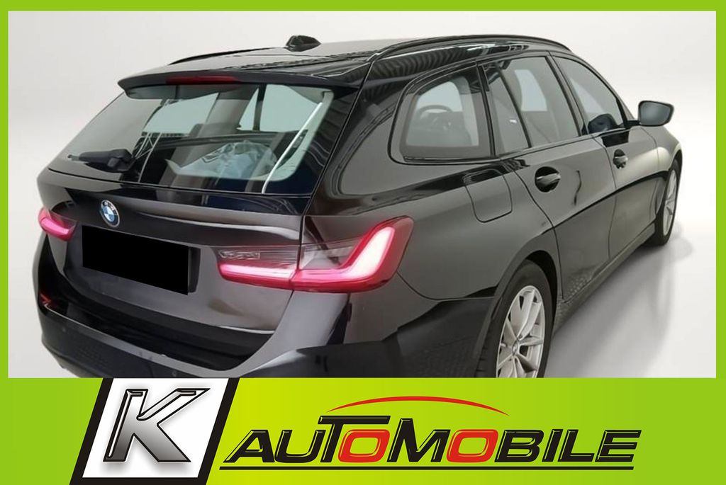 BMW 320 2025 г. Чёрный, пробег 42984 км
