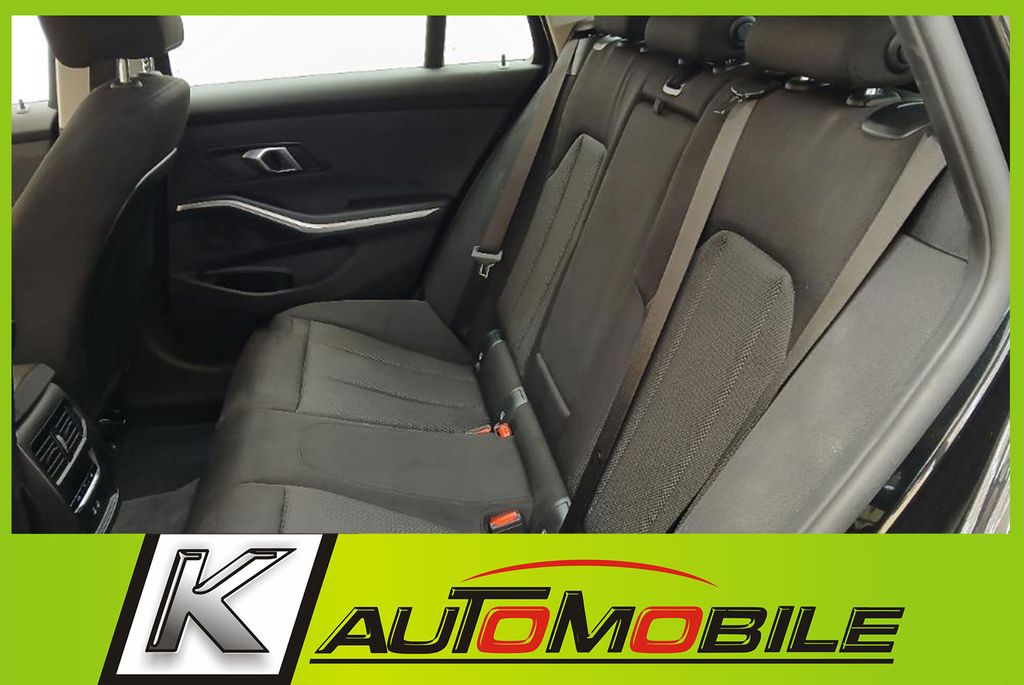 BMW 320 2025 г. Чёрный, пробег 42984 км