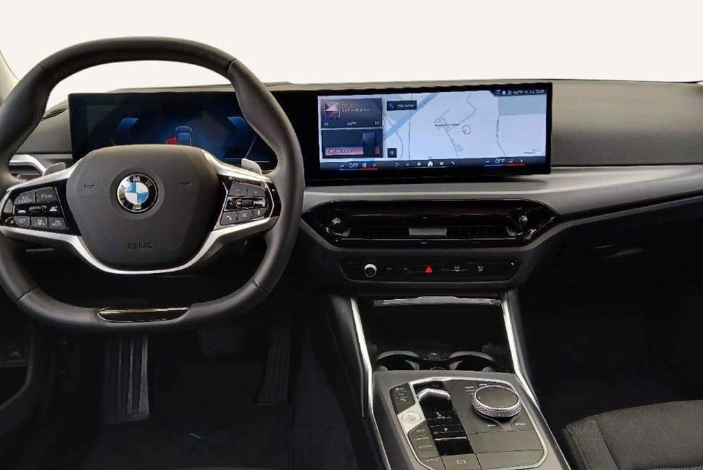 BMW 320 2025 г. Чёрный, пробег 42984 км