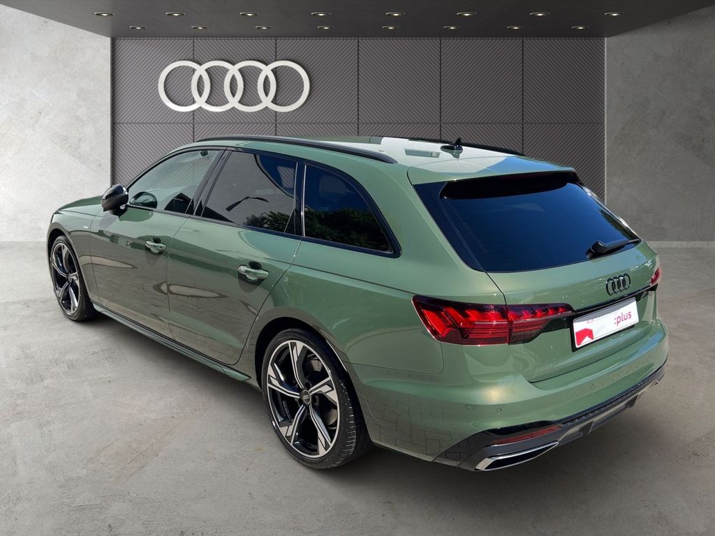 Audi A4 2023 г. Зелёный, пробег 37189 км