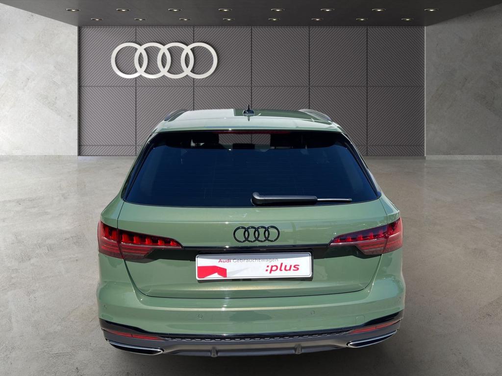 Audi A4 2023 г. Зелёный, пробег 37189 км