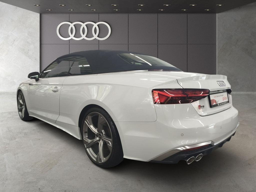 Audi S5 2022 г. Белый, пробег 33432 км