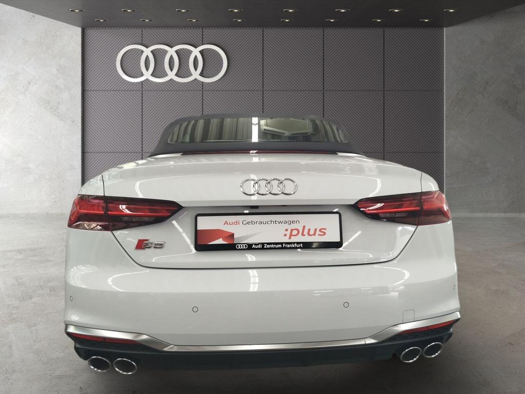 Audi S5 2022 г. Белый, пробег 33432 км